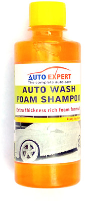 Auto Expert Auto Wash Foam Shampoo Car Washing Liquid(250 ml)