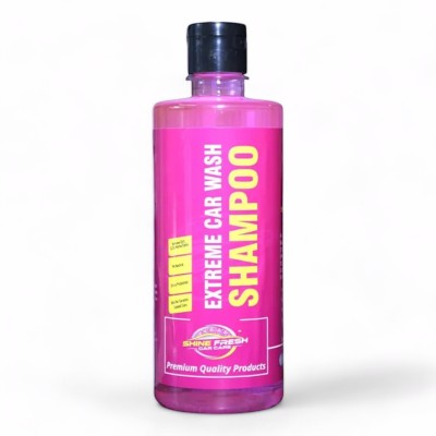 Shine Fresh Car Wash Shampoo-21 Car Washing Liquid(500 ml)