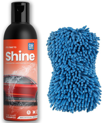 CARCRIT Car Wash Shampoo Car Washing Liquid(200 ml)
