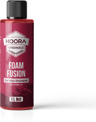 Hoora Foam Wash Thick Foam Car Wash for Scratch-Free Cleaning, Deep Dirt Car Washing Liquid(500 ml)