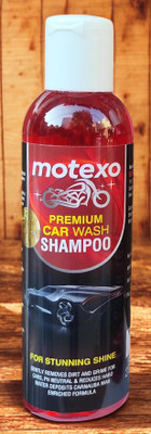 MOTEXO Premium vehicle foam blaster Shampoo Car Washing Liquid(200 ml)