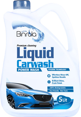 Binrola for all car modal Car Washing Liquid(5000 ml)