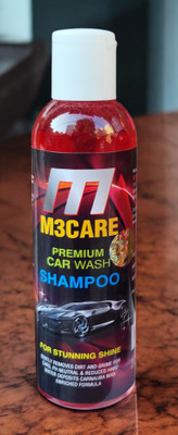 M3CARE Foam blaster car & bike washing shampoo Car Washing Liquid(200 ml)