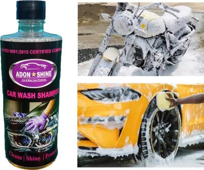 ADON SHINE CAR WASH SHAMPOO Car Washing Liquid(500 ml)