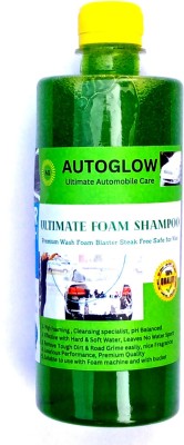 AUTOGLOW ULTIMATE FOAM SHAMPOO pH Balanced High Foaming Luxurious Performance Car Washing Liquid(500 ml)