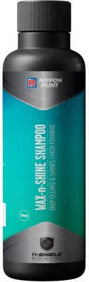 Nippon Paint n-Shield Wax-n-Shine Shampoo Car Washing Liquid(250 ml)