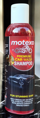 MOTEXO Wonder washing foam blaster car shampoo Car Washing Liquid(200 ml)