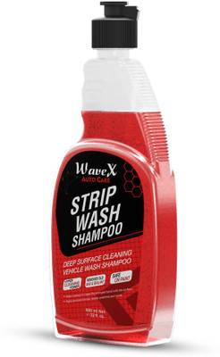 Wavex Strip Wash Car Shampoo Car Washing Liquid(650 ml)
