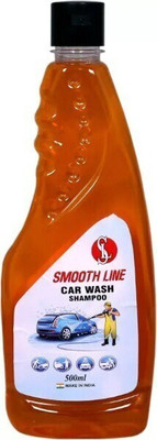 Smooth line car shampoo. Car Washing Liquid(500 ml)