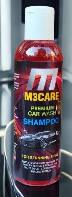 M3CARE FOAM BLASTER CAR WASHING SHAMPOO Car Washing Liquid(200 ml)