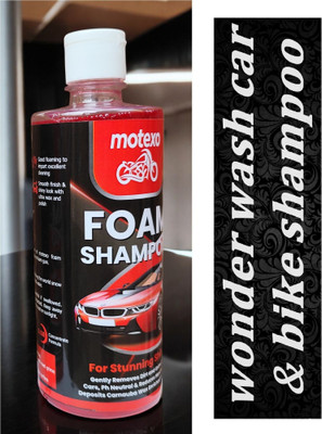 MOTEXO Foam blaster washing shampoo Car Washing Liquid(500 ml)