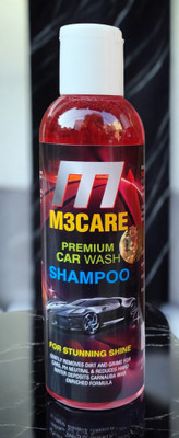 M3CARE FOAM BLASTER CAR WASH SHAMPOO Car Washing Liquid(200 ml)