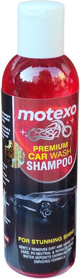 MOTEXO FOAM BLASTER VEHICLE WASHING SHAMPOO Car Washing Liquid(200 ml)