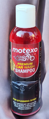 MOTEXO Foam blaster car & bike wash shampoo Car Washing Liquid(200 ml)
