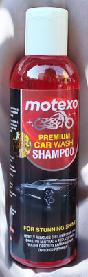 MOTEXO Foam blaster vehicle washing liquid shampoo Car Washing Liquid(200 ml)