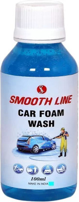 Smooth line car shampoo Car Washing Liquid(100 ml)