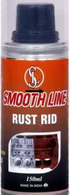 Smooth line Rust Remover Spray for Frees jammed locks & Rust Parts(150ml) Car Washing Liquid(150 ml)