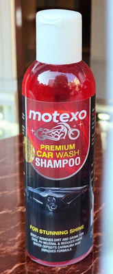 MOTEXO Premium vehicle Wash Shampoo Car Washing Liquid(200 ml)