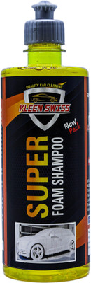 kleen swiss SUPER SNOW FOAM SHAMPOO Car Washing Liquid(500 ml)