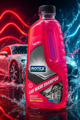 Rotex PINK SHAMPOO Car Washing Liquid(1000 ml)