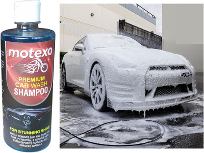 MOTEXO Ultra Wax Car Washing Shampoo Car Washing Liquid(500 ml)