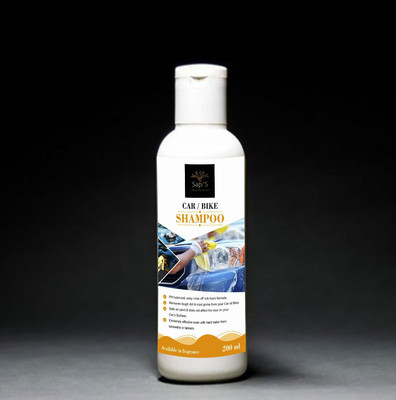 SAPI'S Car Wash Shampoo Car Washing Liquid Car Washing Liquid Car Washing Liquid(200 ml)
