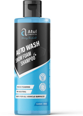 Shining The World Snow Foam Shampoo Car Washing Liquid(300 ml)
