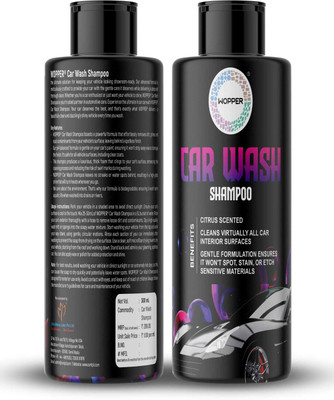Wopper CWS Car Washing Liquid(300 ml)