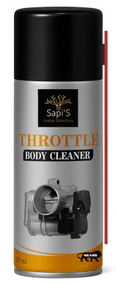 SAPI'S Throttle Body & Intake Cleaner - 150 ML Engine Cleaner (150 ml) Pack of 1 Engine Cleaner(150 ml)