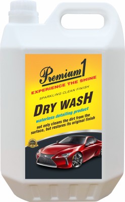 Premium1 Car Dry Wash Washing Liquid Car Washing Liquid(5000 ml)