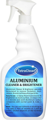 TetraClean Aluminium Cleaner|Clean & Restore Stainless Steel, Other Household Metal Surface Car Washing Liquid(500 ml)