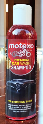 MOTEXO Wonder foam blaster car & bike shampoo Car Washing Liquid(200 ml)