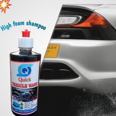 Quickliquid vehical wash Car Washing Liquid(500 ml)