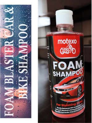 MOTEXO FOAM BLASTER CAR WASHING LIQUID SHAMPOO Car Washing Liquid(500 ml)