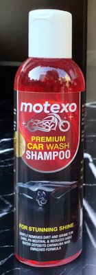 MOTEXO Foam blaster washing shampoo Car Washing Liquid(200 ml)