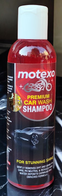 MOTEXO Foam blaster ultra wax shampoo Car Washing Liquid(200 ml)