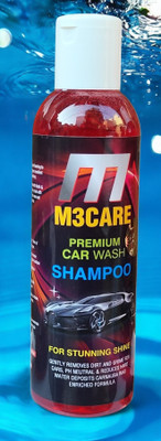 M3CARE FOAM BLASTER CAR WASH LIQUID SHAMPOO Car Washing Liquid(200 ml)