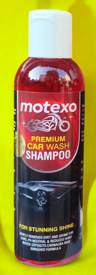MOTEXO Ultra Wax Vehicle Shampoo Car Washing Liquid(200 ml)
