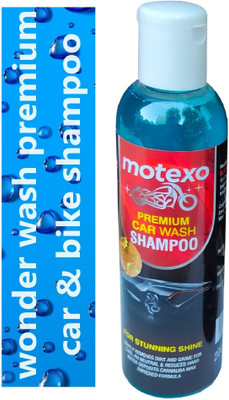 MOTEXO Car Washing liquid Shampoo Car Washing Liquid(200 ml)