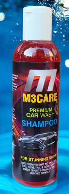 M3CARE Wonder foam blaster car & bike shampoo Car Washing Liquid(200 ml)