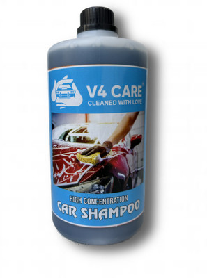 V4 CARE Tar and Bug Remover Car Washing Liquid(1000 ml)