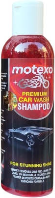 MOTEXO Wonder washing foam blaster car shampoo Car Washing Liquid(200 ml)