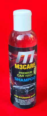 M3CARE Wonder washing foam blaster car shampoo Car Washing Liquid(200 ml)