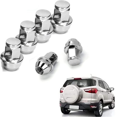 Garg overseas Wheel Nutl Anti-Rust Suitable For Ford Figo,Fiesta,Ecosport&Endeavour Wheel Studs
