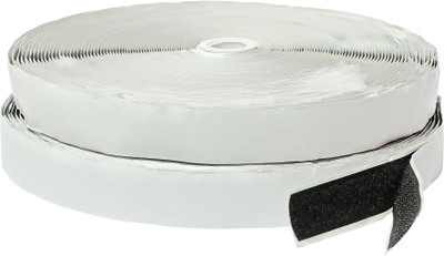 Welpro 20MM 5MTR SELF ADHESIVE TAPE FOR NEW SEWING CRAFT CLOTHES Sew-on Velcro(Black)