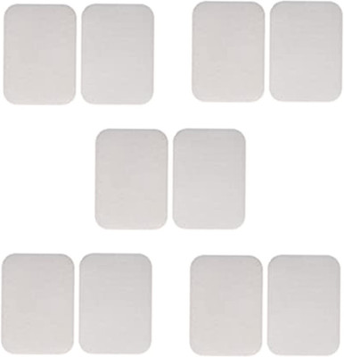 YANCI Rug Gripper,Sofa Fasteners Self Adhesive Couch Cushion Pads Hook & Loop Pads Stick-on Velcro(White)
