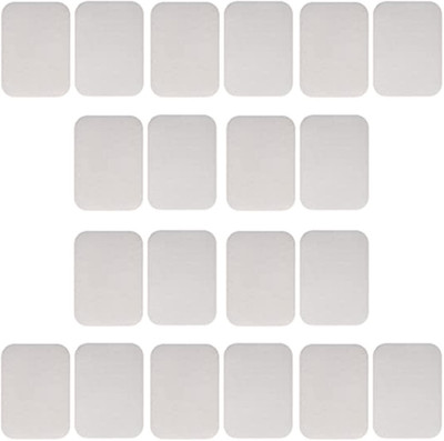 YANCI Rug Gripper, Sofa Fasteners Self Adhesive Couch Cushion Pads Hook and Loop Pads Stick-on Velcro(White)