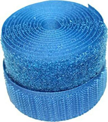 SHAS Hook and Loop 20 mm Stick-on Velcro(Blue)