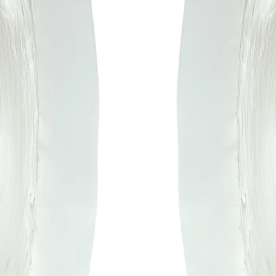 Welpro 20MM 5MTR SELF ADHESIVE TAPE FOR NEW SEWING CRAFT CLOTHES Sew-on Velcro(White)