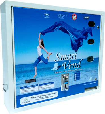Smart Vend Sanitary Pad Dispensing Machine Vending Machine(Blue, White)
